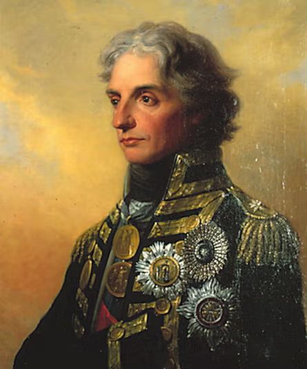 Portrait of Admiral Horatio Nelson