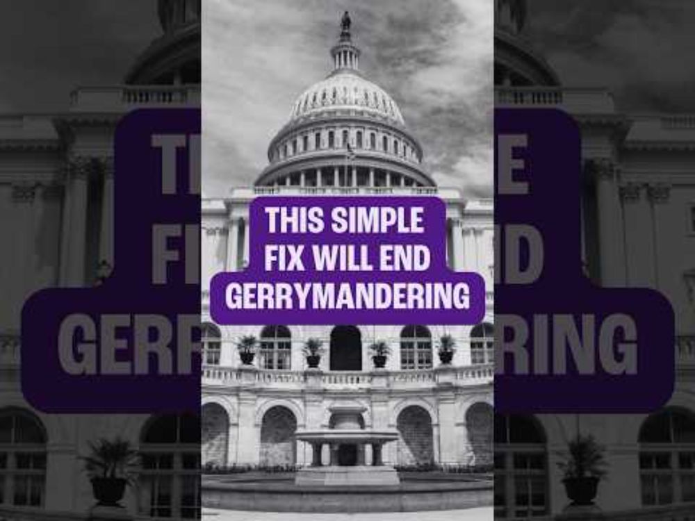 This Simple Fix Will End Gerrymandering