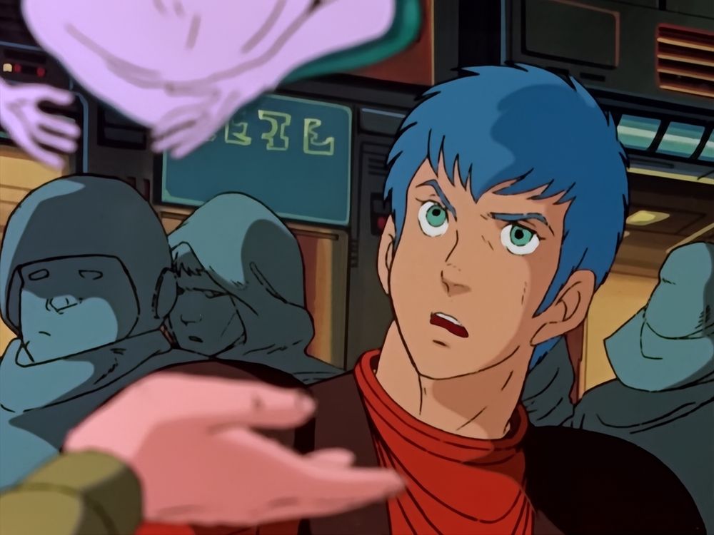 extremely cursed screenshot of moozzii's votoms rip.