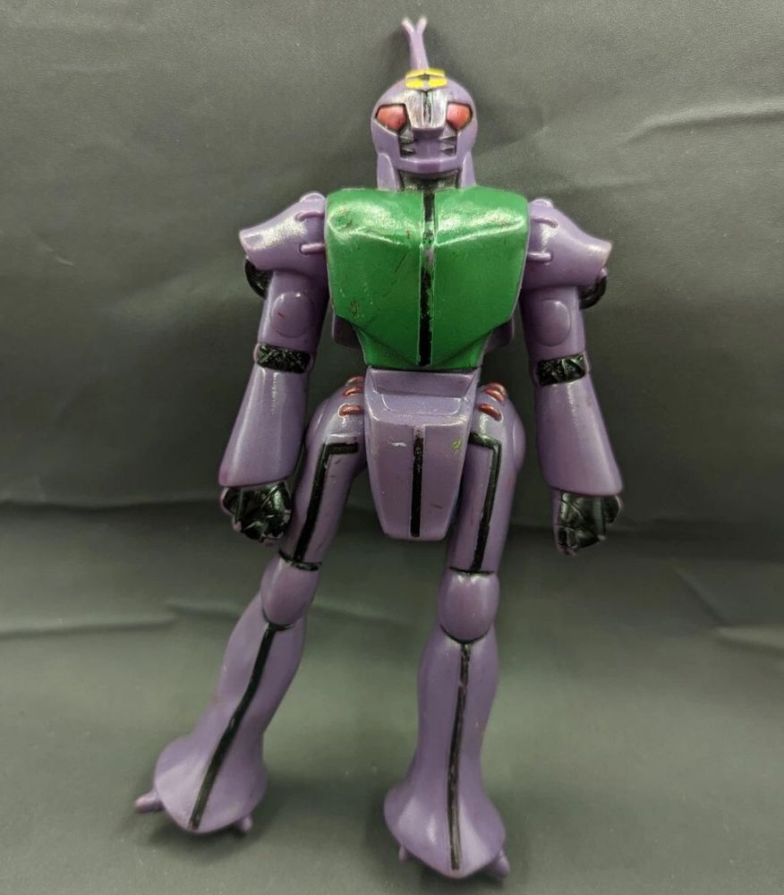 official dunbine plastic figure by clover.