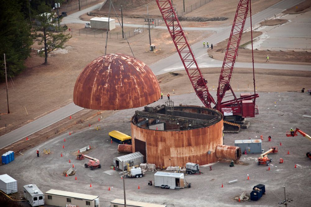 ‘Hot Wasps’ Found at Nuclear Facility in South Carolina