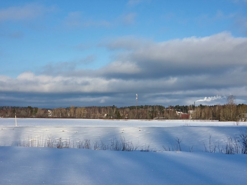 Kirkonkylä siellä häämöttää 🥰