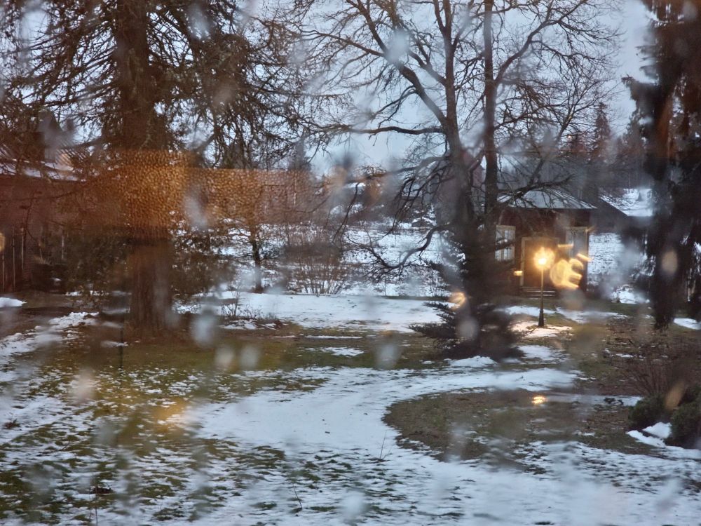 Lounais-Suomen talvi.