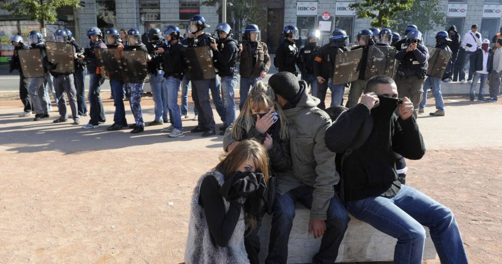 Nasses policières : la France condamnée pour la première fois par la CEDH