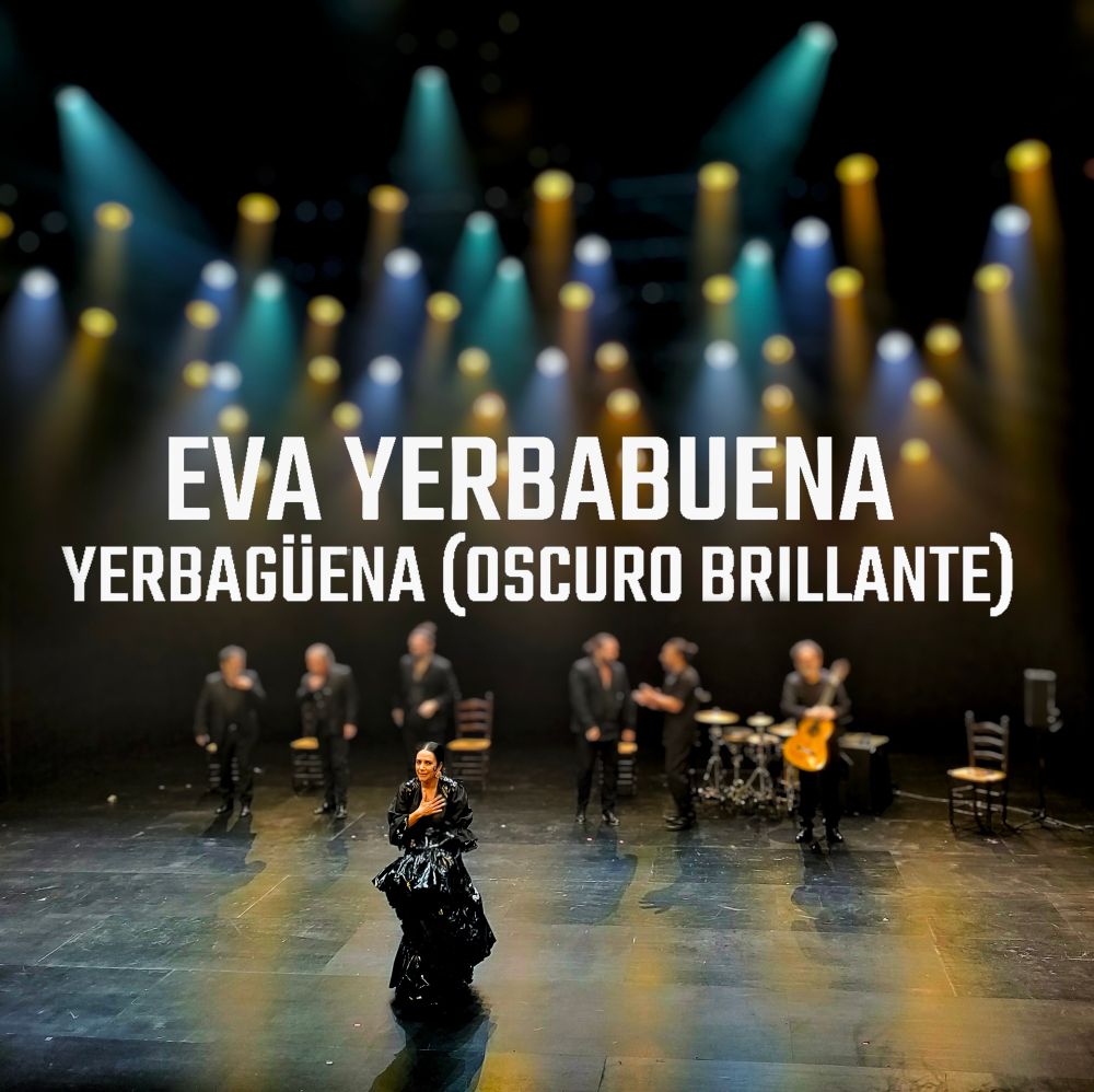 Eva Yerbabuena en el Centro Danza Matadero en el regreso de « Yerbagüena (Oscuro brillante)» en su regreso a Madrid tras su estreno en 2023.