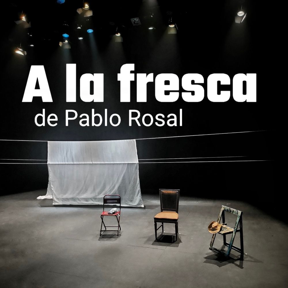 «A la fresca» de Pablo Rosal en Nave 10 Matadero de Madrid.
