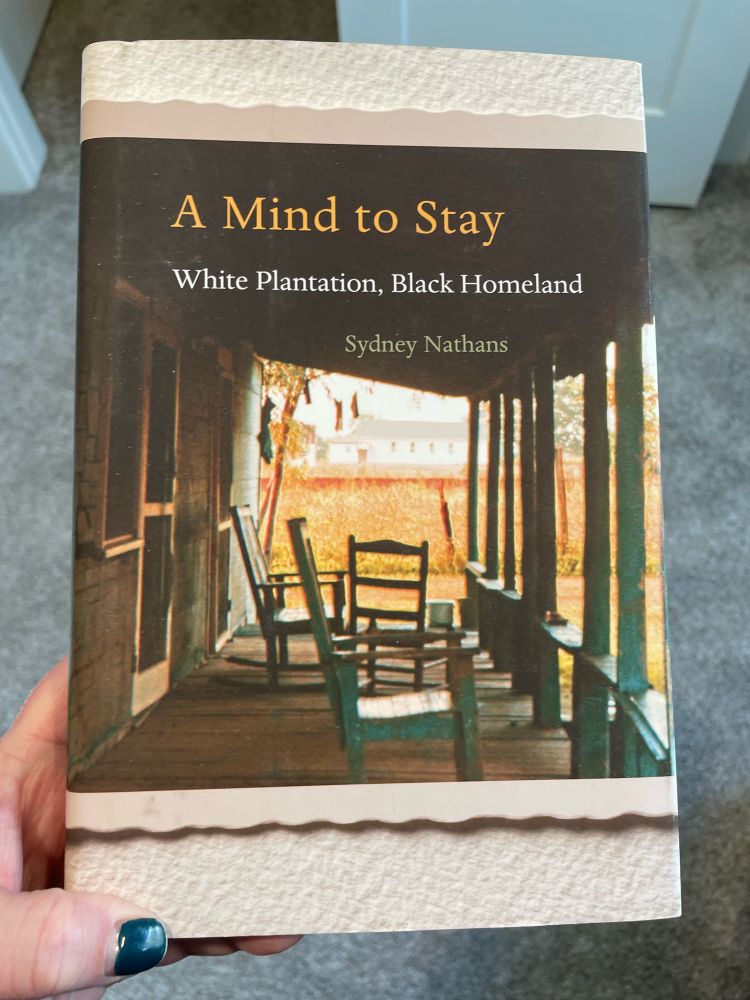 Book cover of A Mind to Stay