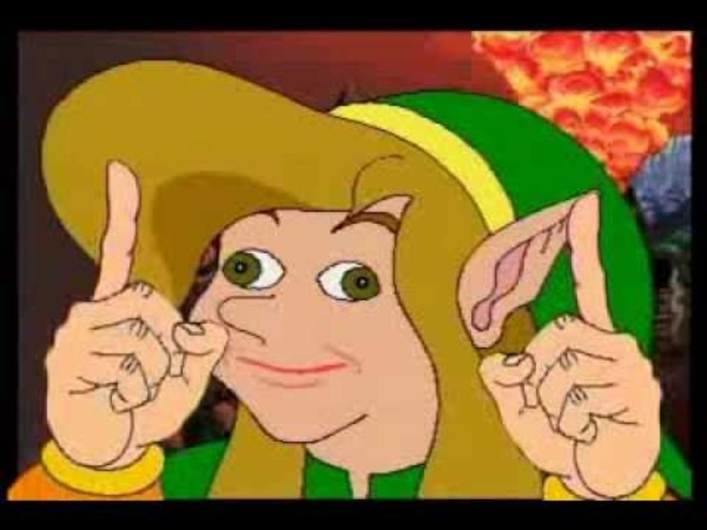 Reverse Cowgirl with a Philips CD-i.