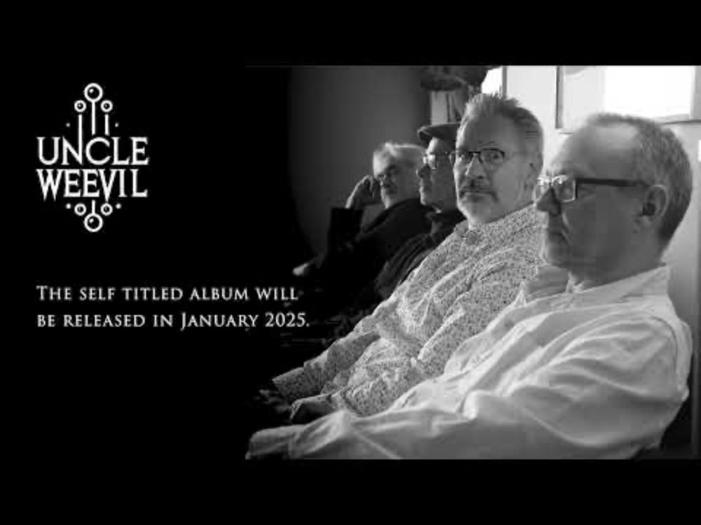 Uncle Weevil Album Sneak Peek