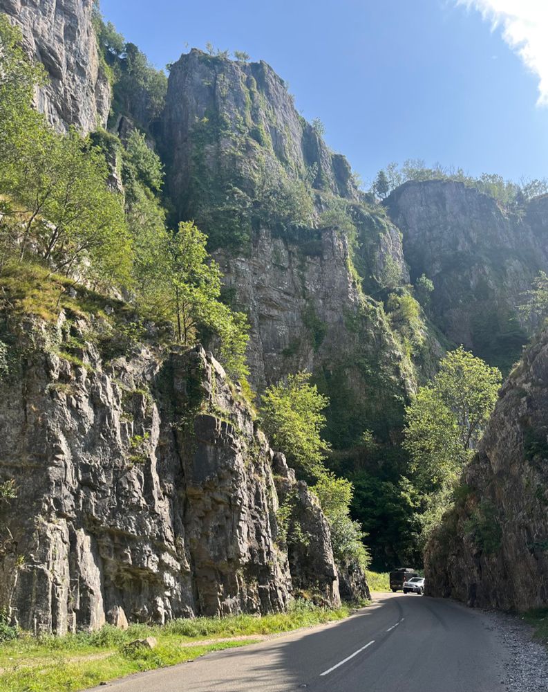 I didn’t find a Wallcreeper at Cheddar Gorge yesterday afternoon, it seems to have gone. 