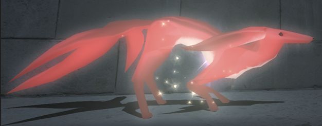 Reference image of "the ugly son" from FFXIV.