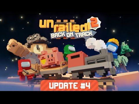 Unrailed 2: Back on Track | Update #4: New Biome & More!
