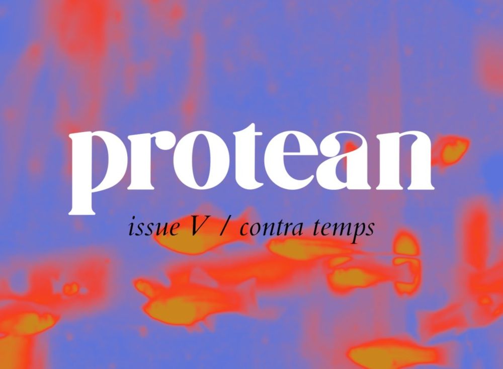 Protean Magazine Issue V Presale Campaign