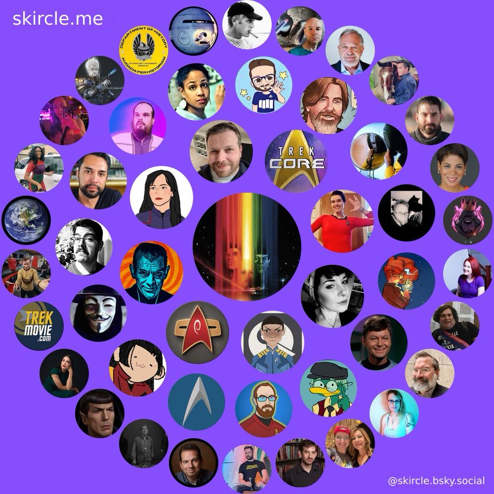 My skircle today. @skircle.bsky.social
