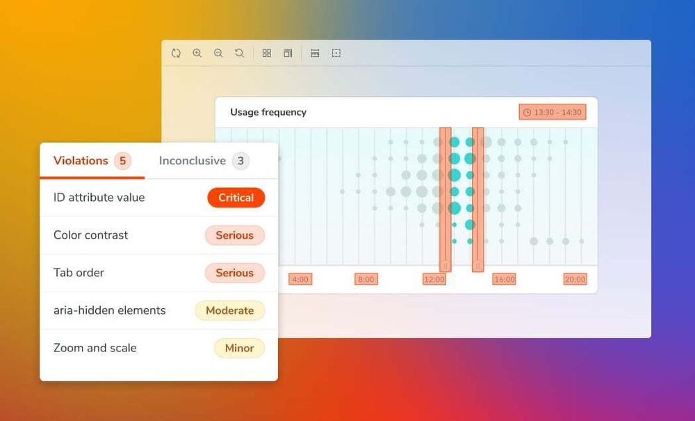 accessibility regression testing from chromatic