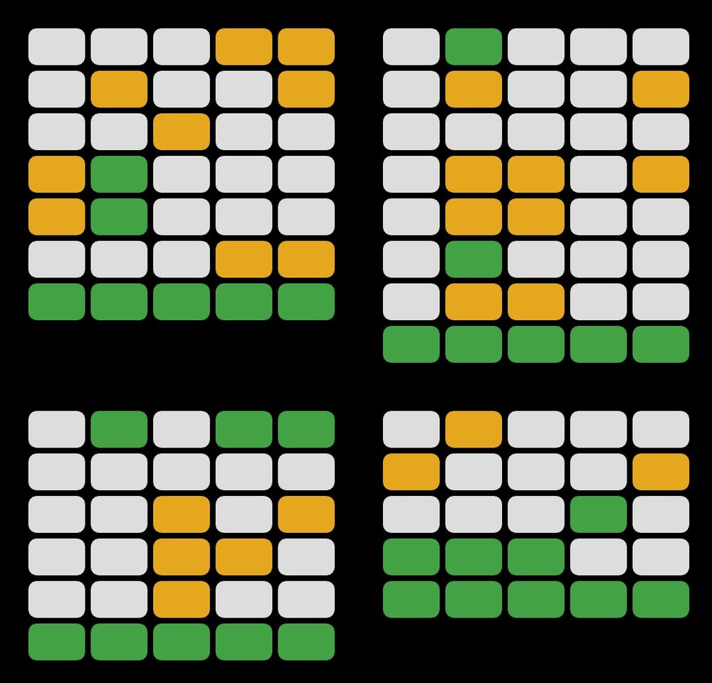 Quadwords Lösung 8/9