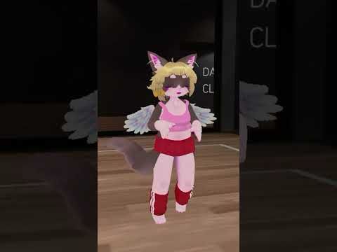 good tune🐱🎧🎶#テトリス #furry #VRChat #dancechallenge #dance #ダンス #猫 #cat