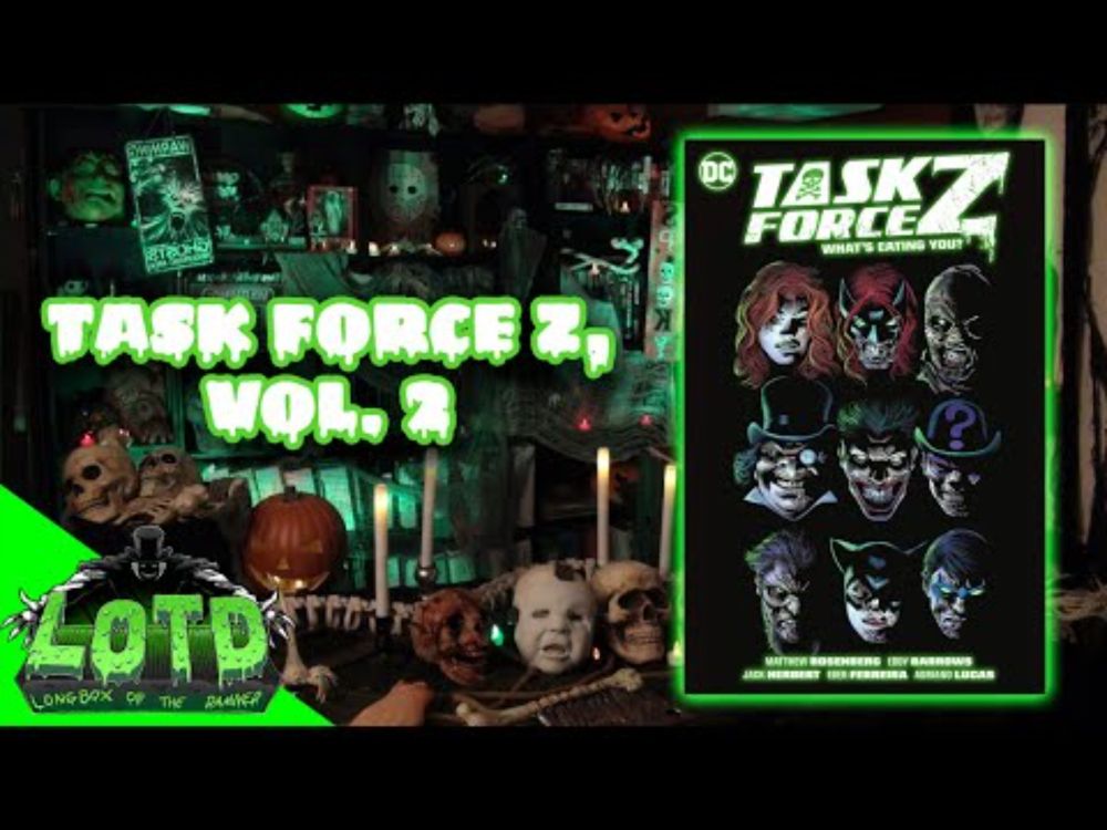 Task Force Z, vol. 2 - Longbox of the Damned