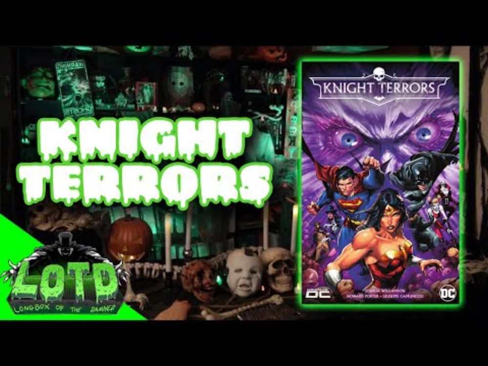 Knight Terrors - Longbox of the Damned