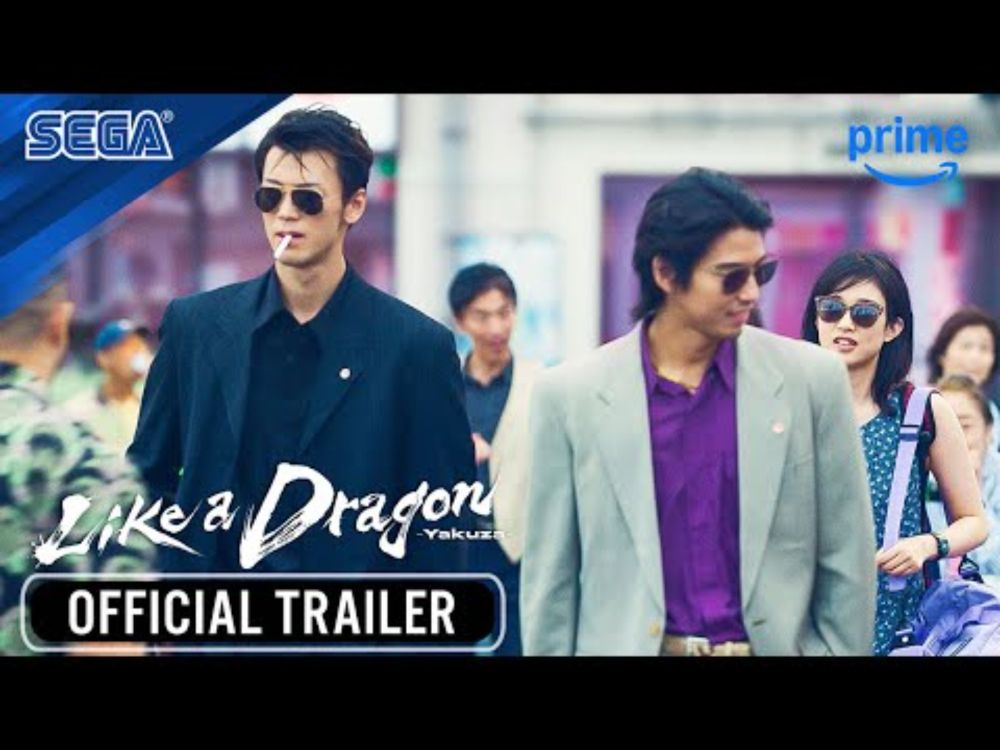 Like a Dragon: Yakuza - Official Trailer | Prime Video