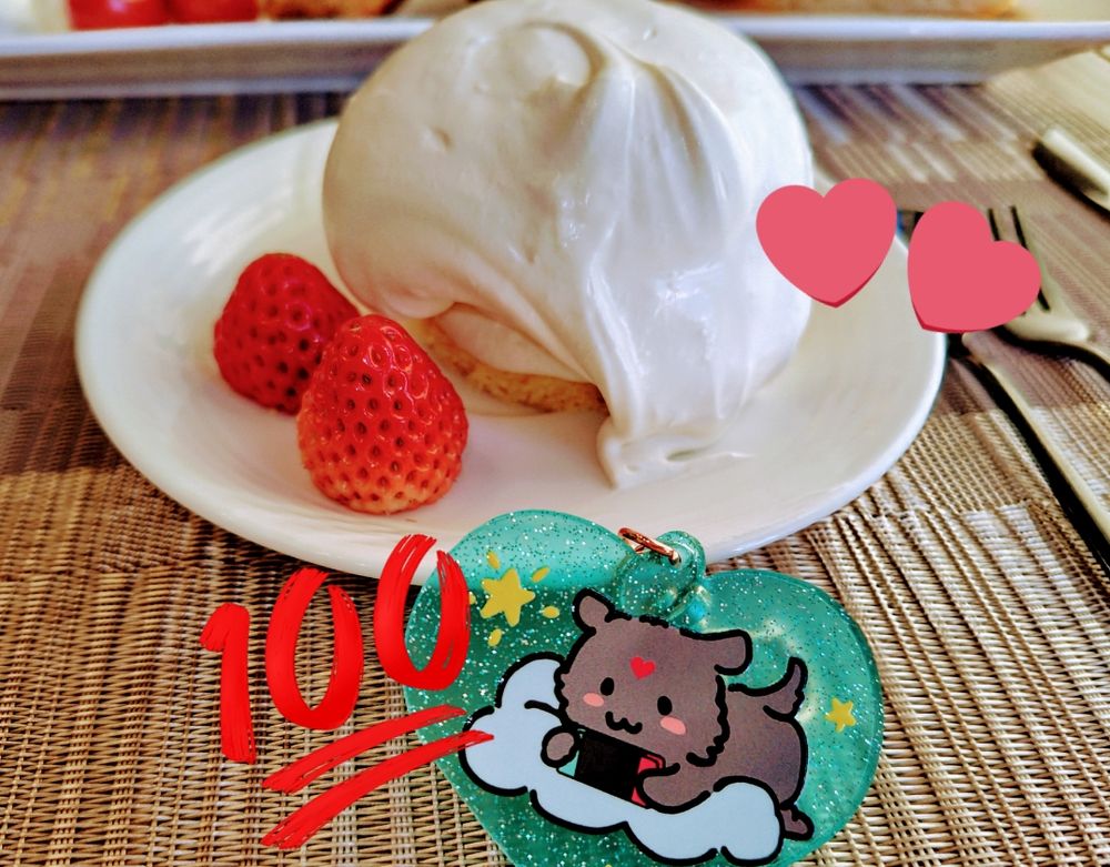 はるなつさんのぱぷちゃんとできたてショートケーキ