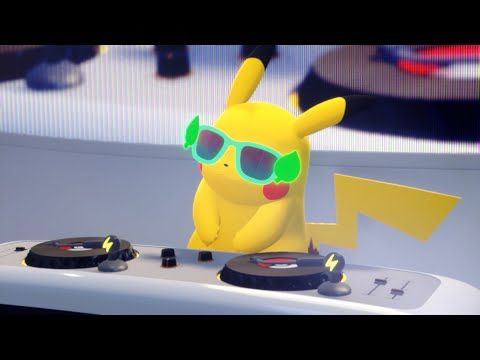 DJ Pikachu – Full Set