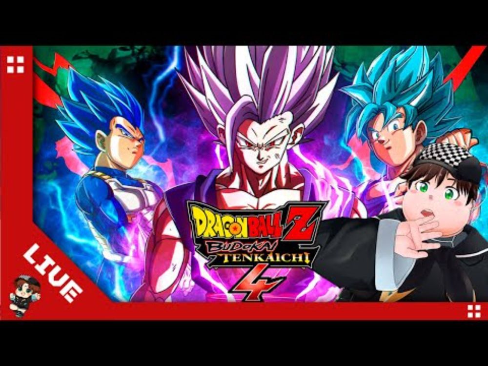 Jogando Budokai Tenkaichi 4 pela primeira vez