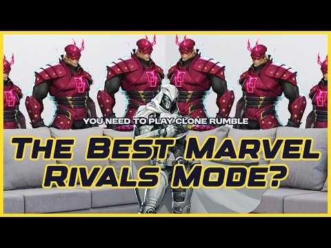 You NEED to play Clone Rumble: The Best Marvel Rivals Mode?