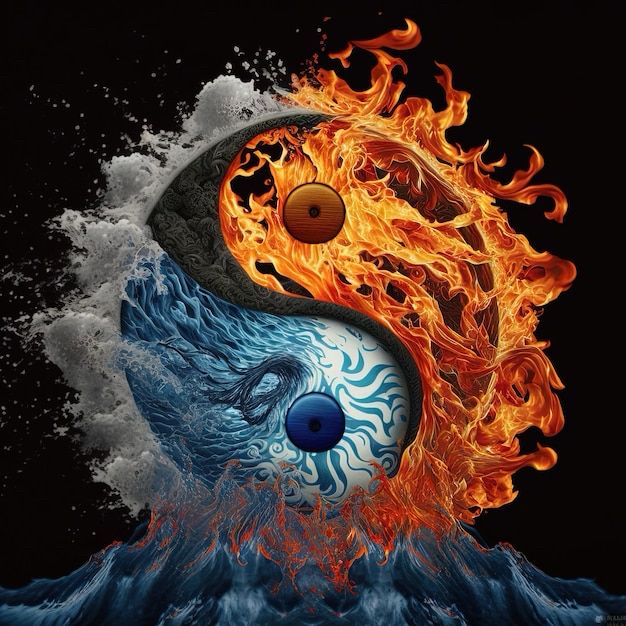yin yang image 
from freepik.com