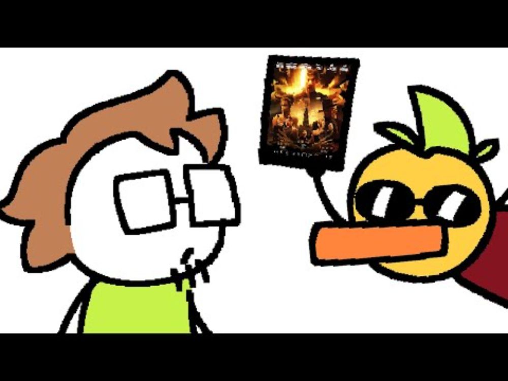 people don't get that big - @final_V3 animated