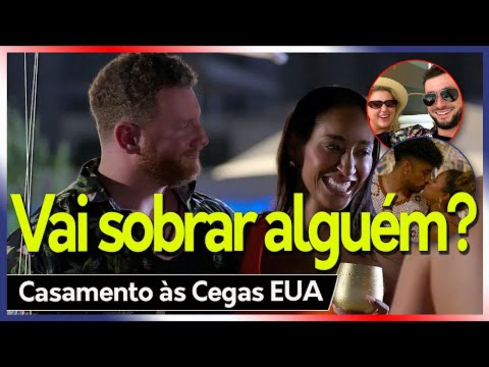 ASSISTIMOS CASAMENTO ÀS CEGAS EUA EPS. 7-9 - 2 Faladores