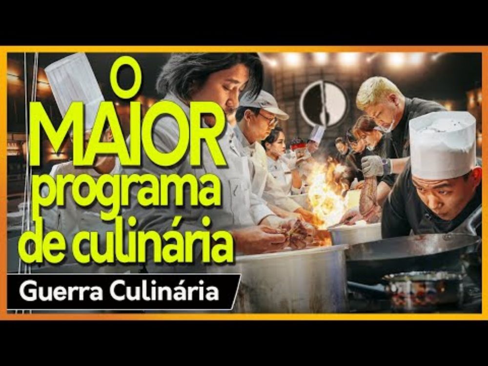 ASSISTIMOS GUERRA CULINÁRIA - 2 Faladores