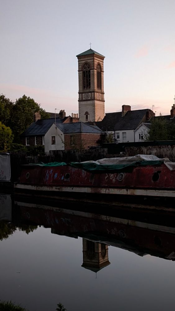 Jericho Tower and boatyard 