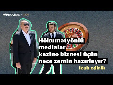 Televiziyalar Emin Ağalarovun kazino biznesinə necə zəmin hazırlayır? İzah edirik!