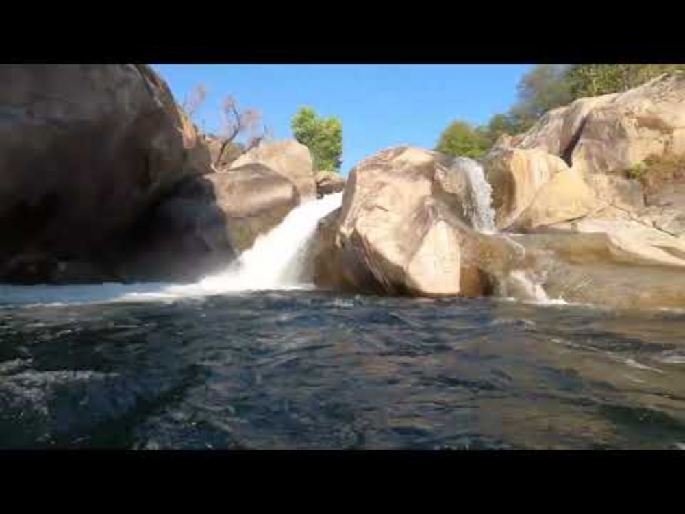 Waterfalls and how they erode