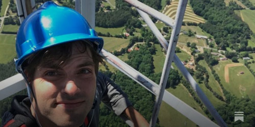 What It's Like At (Nearly) The Top Of North Carolina's Tallest Structure