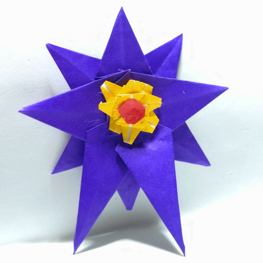 origami Mega-Starmie (pokémon)