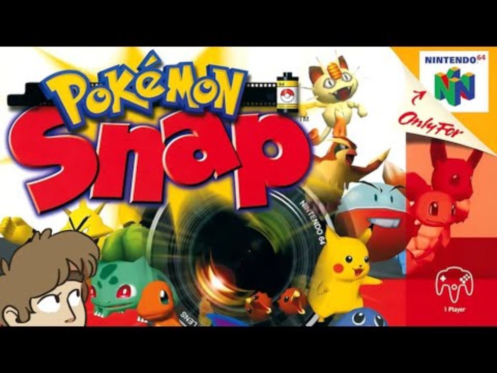 Pokémon Snap Livestream!