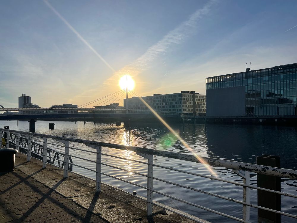 View of the River Clyde