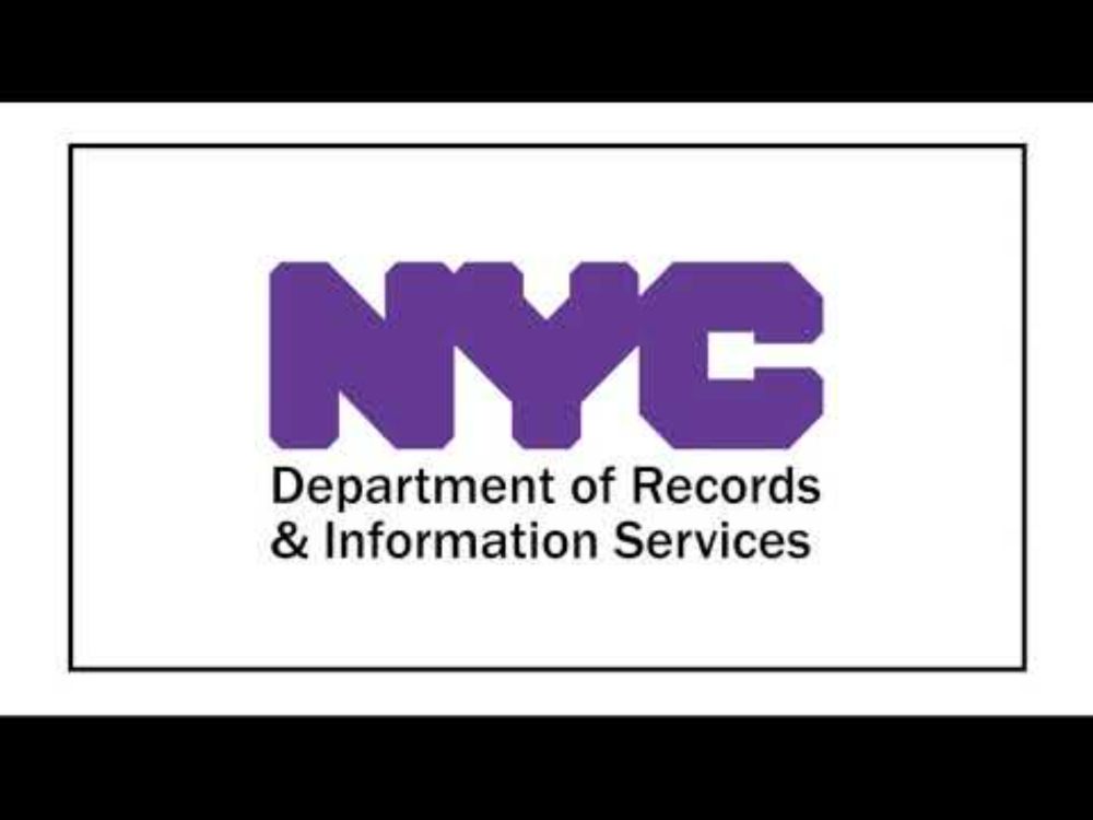 An Introduction to the New York City Municipal Archives' Collection Guides Website