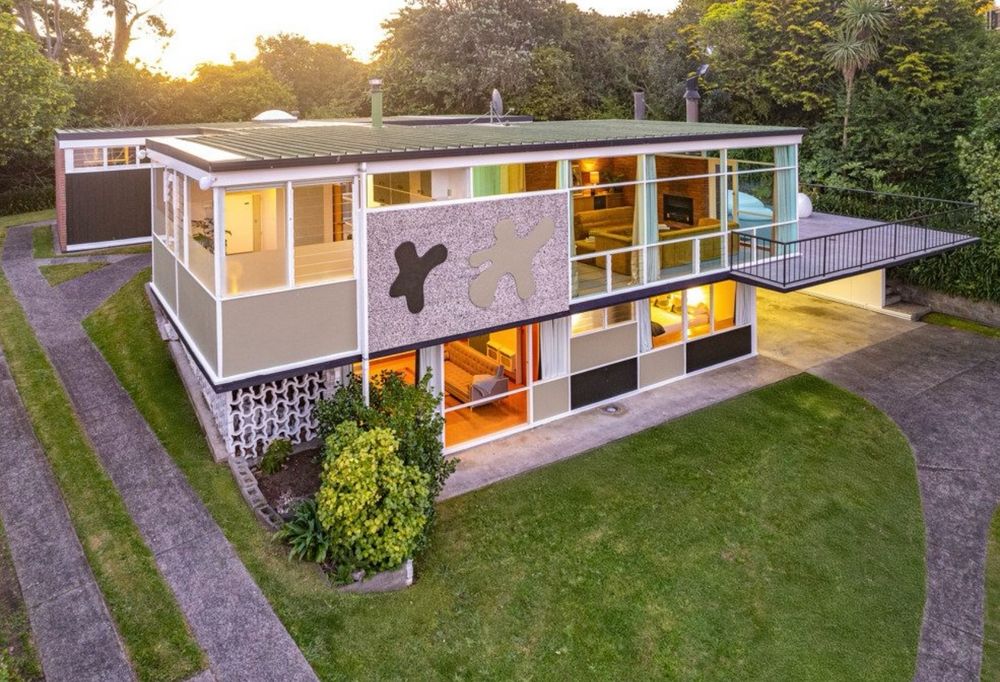 Don Wilson house Whanganui.