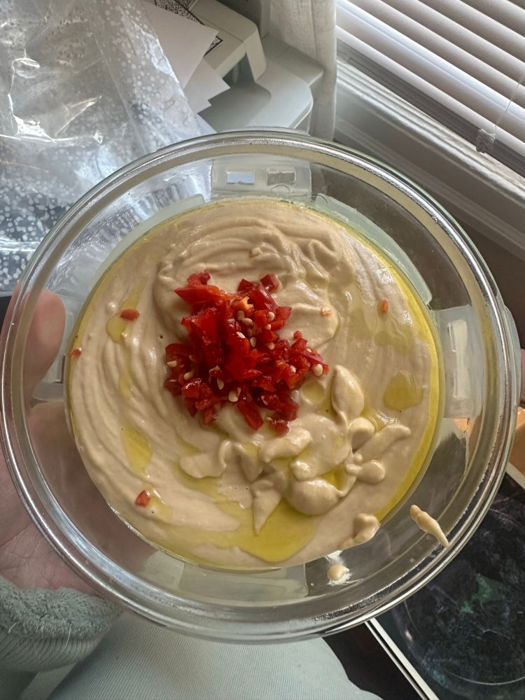 hummus that i made 