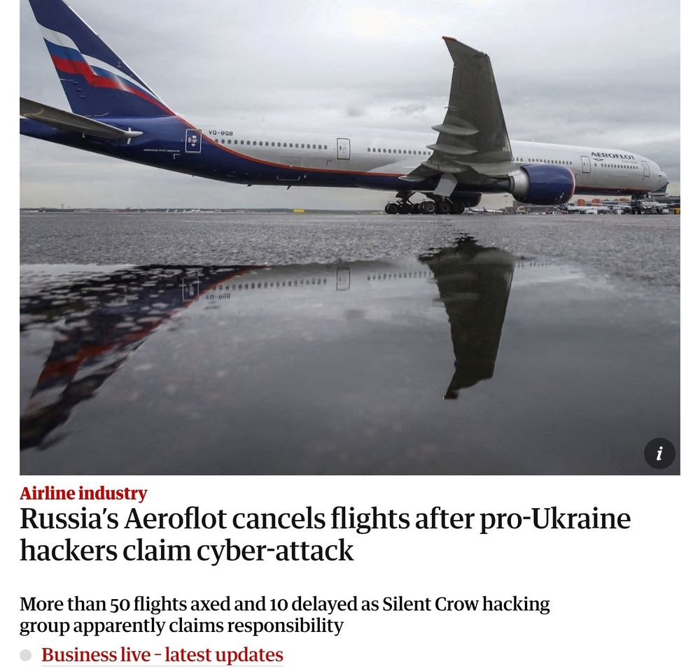 Guardian headline 