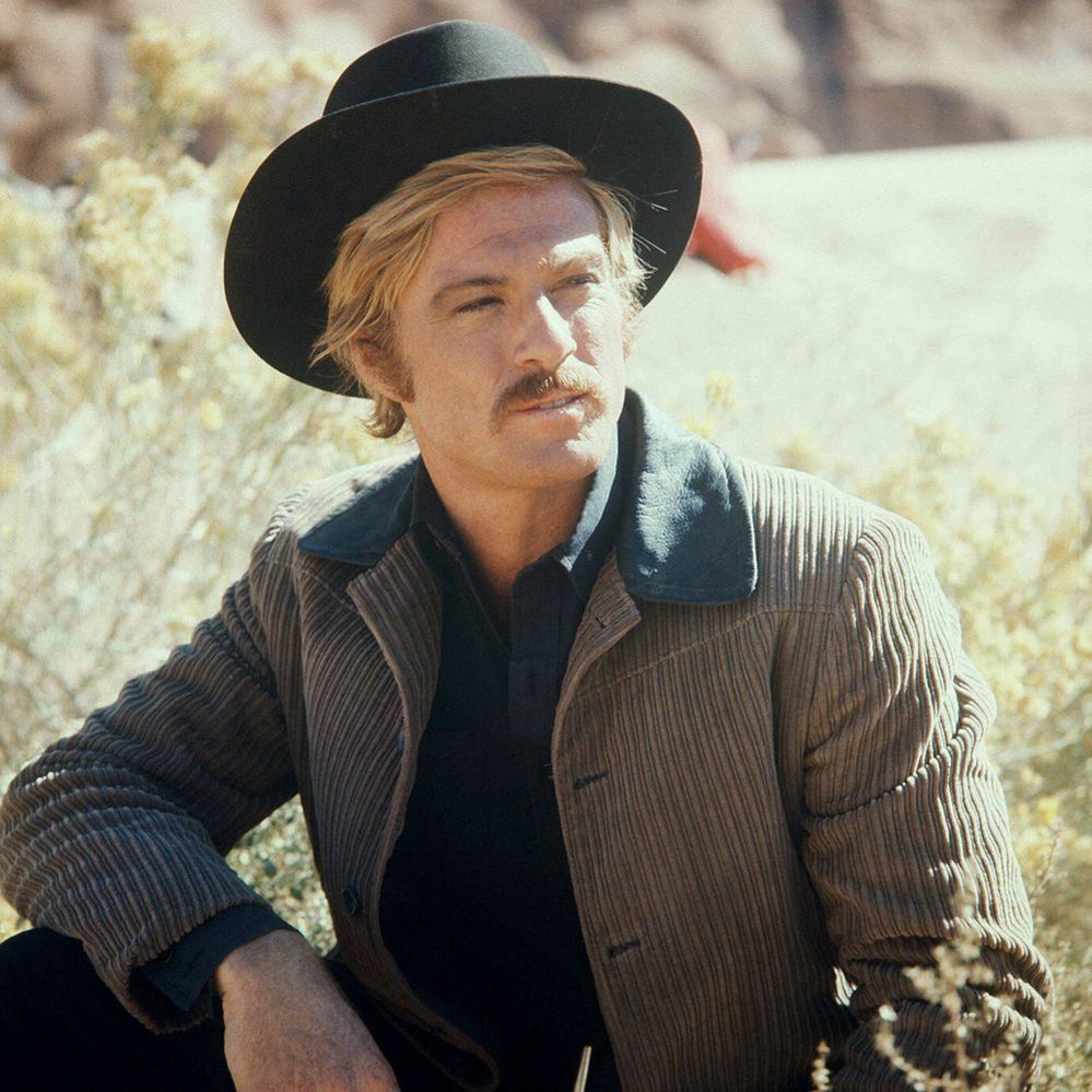 Robert Redford as the Sundance Kid 