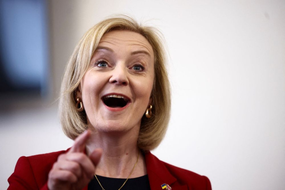 Liz truss