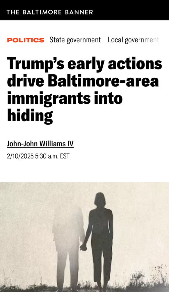 Trump driving Balt immigrants into hiding.