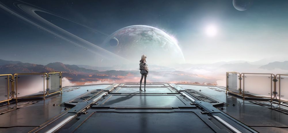 Screenshot from the Arknights Endfield Beta Trailer