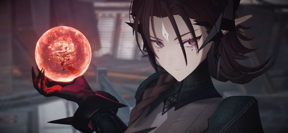Screenshot from the Arknights Endfield Beta Trailer