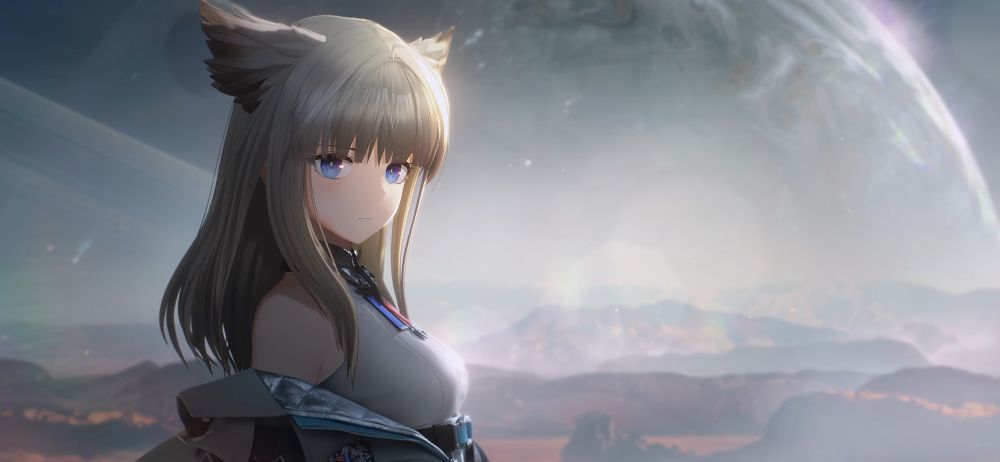 Screenshot from the Arknights Endfield Beta Trailer