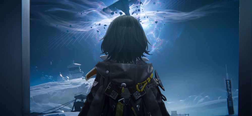 Screenshot from the Arknights Endfield Beta Trailer